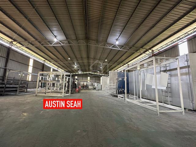 SINGLE STOREY DETACHED FACTORY For RENT @ JURU INDUSTRIAL ESTATE 1