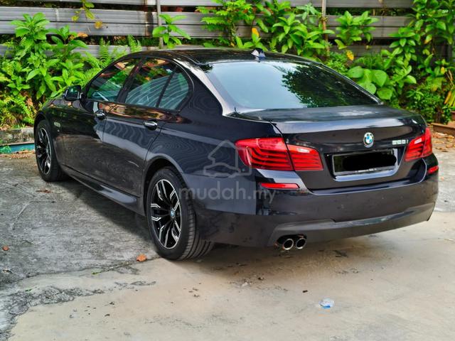 2015 Bmw 528I 2.0 M SPORT F10 (A) FREE WARRANTY - 2