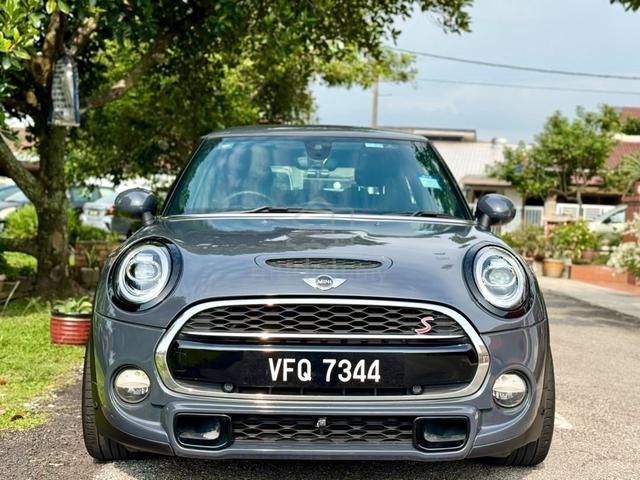 ON THE ROAD 2015 Mini COOPER 2.0 TURBO - 4