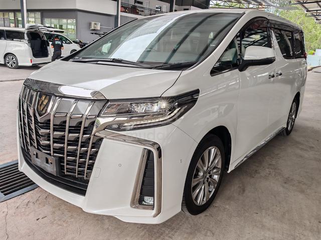 2021 Toyota ALPHARD 2.5 S Type Gold DIM BSM - 1