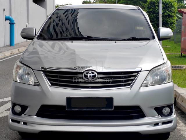 Facelift MPV BodyKit 2013 Toyota INNOVA 2.0 G (A) - 3