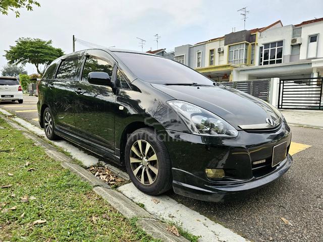 2007 Toyota WISH 1.8 X ZNE10G FACELIFT (A) - 2