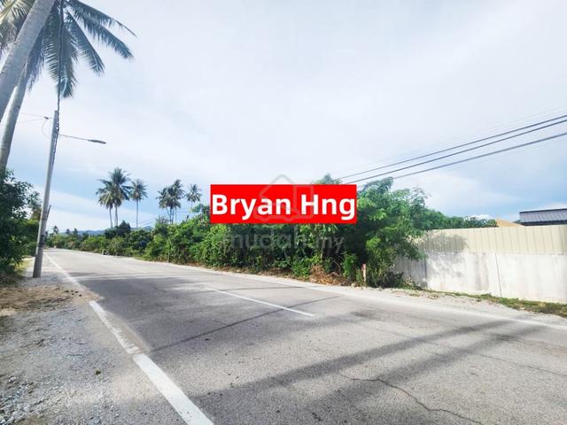 Land For Sale At Jalan Bharu Balik Pulau Beside Main Road 1