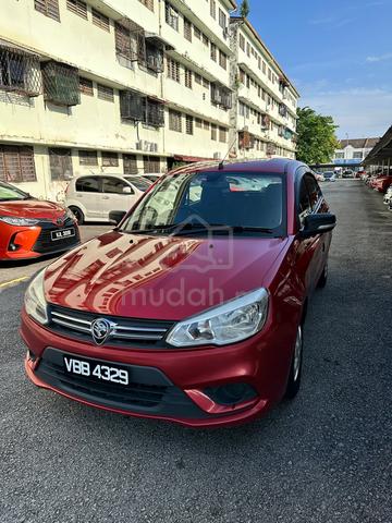 Proton Saga Tip Top Full Service Record - 2