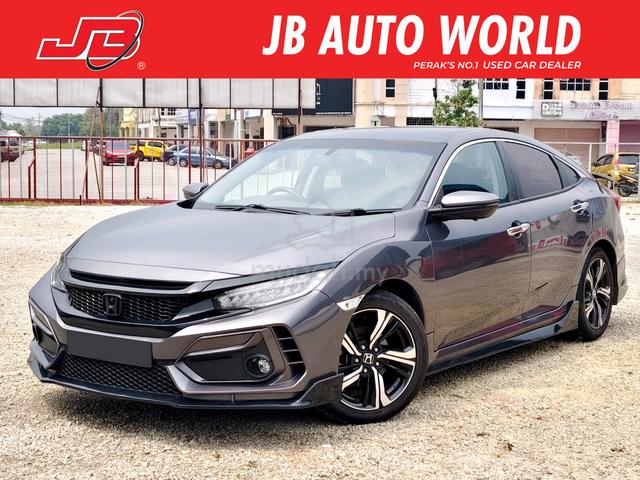 2018 Honda Civic 1.5 TC-P Full Spec 5-Years Wrnty - 1