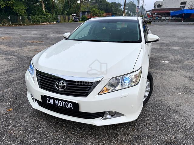 2012 Toyota CAMRY 2.0 G (A)MILEAGE 89K/ CAR NO. 80 - 2