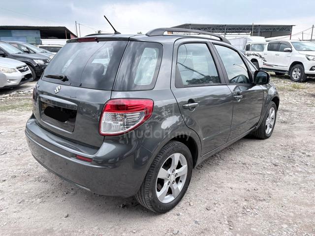 2010 CASH OTR Suzuki SX4 1.6 CROSSOVER FACELIFT - 4