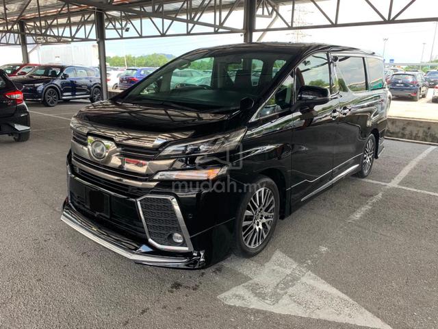 2015 Toyota VELLFIRE 2.5 ZG - Ori low mileage !!! - 1