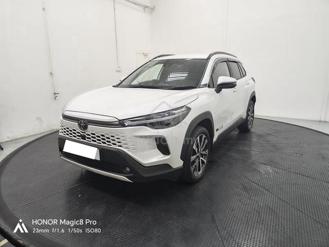2025 Toyota COROLLA CROSS 1.8 V MY21 XG10 ALL-IN - 3