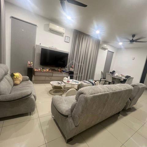 Kulai Indahpura Kensington Double Storey Terrace Corner House 1