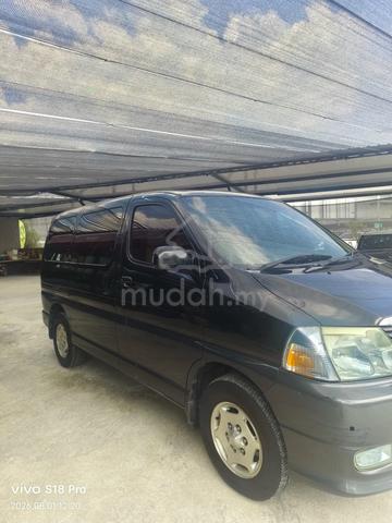 1998 Toyota GRANVIA 3.4 G (A) - 2