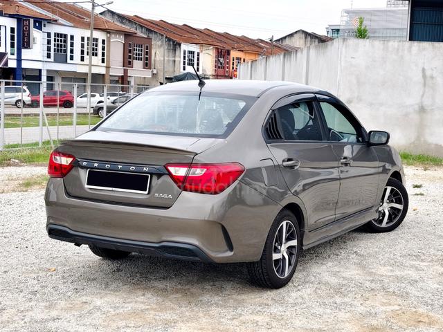 2022 Proton Saga 1.3 Premium S F/Srvice Macam Baru - 2