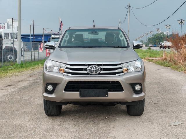 2016 Toyota HILUX 2.4 G VNT MY16 AN120 (A) 4X4 - 3