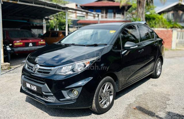 PERSONA CVT 1.6 (manual) 2017-BLCKLIST BOLEH LOAN! - 3