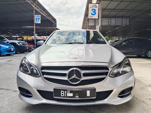 2015 Mercedes Benz E200 AVANTGARDE 2.0(A) CARKING - 2