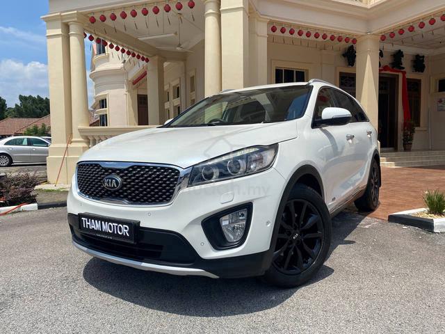 2016 Kia SORENTO 2.4 UM FULL LOAN 7 SEAT MPV - 2