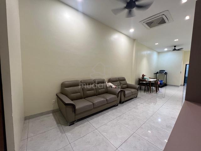 1 Storey TAMAN SRI SEGAMBUT, Actual, PART/FURNISHED, Move In Ready 1