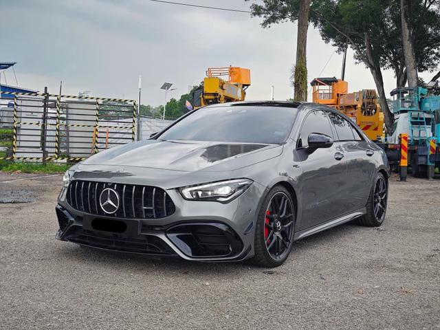 2021/22 Mercedes Benz CLA45 AMG S 4MATIC+ 2.0L (A) - 2