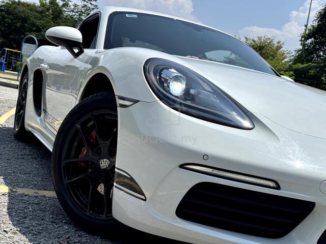 PORSCHE CAYMAN 718 2.0T PDK SPORT CHRONO 36k KM - 3