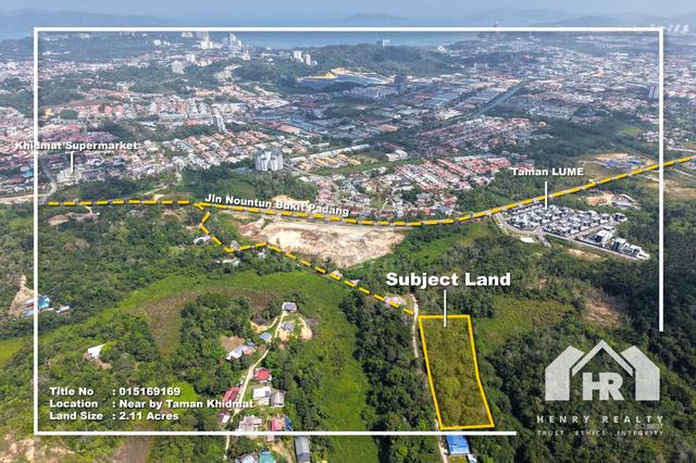 Residential Land | CL Title | Khidmat | Kolombong | Inanam 1