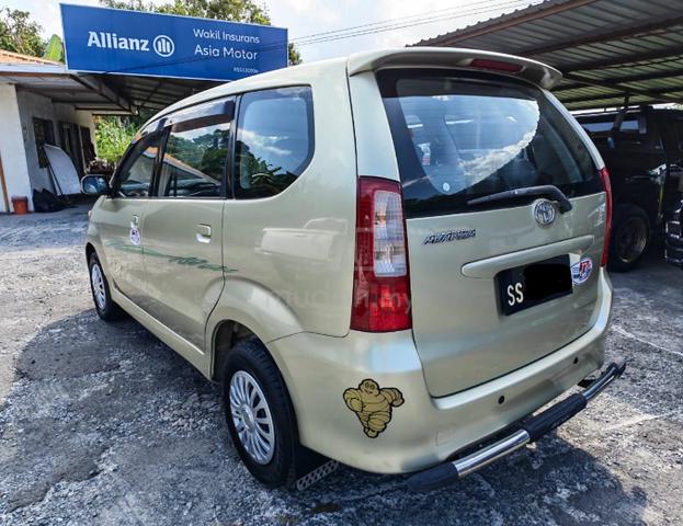 2005 Toyota AVANZA 1.3 E (M) - [OTR] - 2