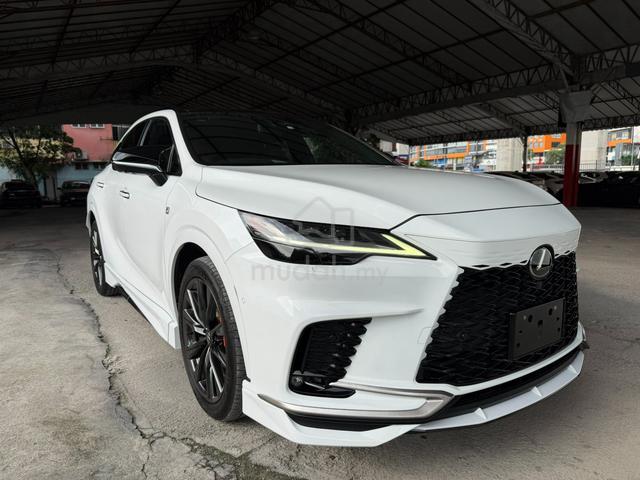 2023 Lexus RX350 2.4 F SPORT FULLY LOADED TRD BKIT - 3
