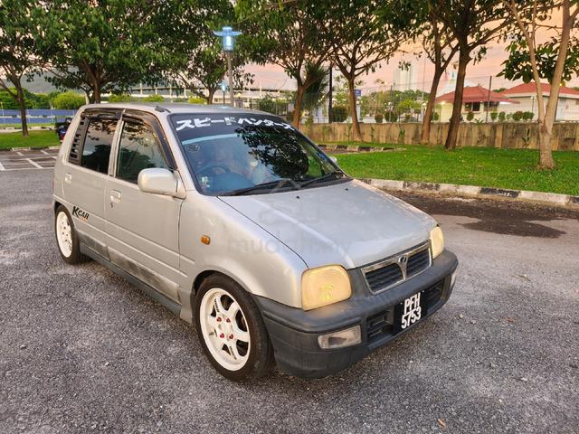 2002 Perodua KANCIL 847cc 850 EX (M) - 2