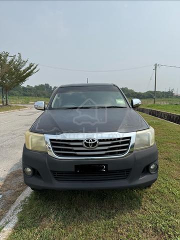 2012 Toyota HILUX 2.5 G MY05 KUN25R FACELIFT II - 2