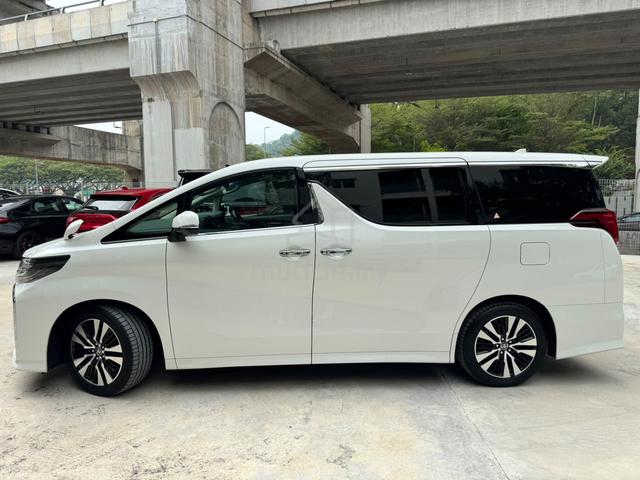 2023 Toyota ALPHARD 2.5 SC DIM BSM SUNROOF - 3