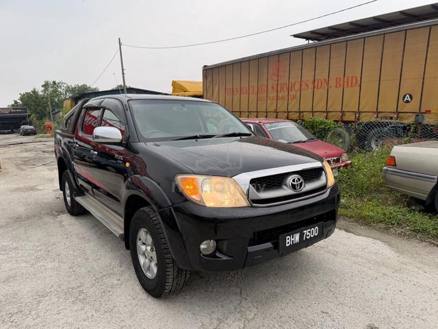 2005 Toyota HILUX 2.5 G MY05 KUN25R (M) - 3