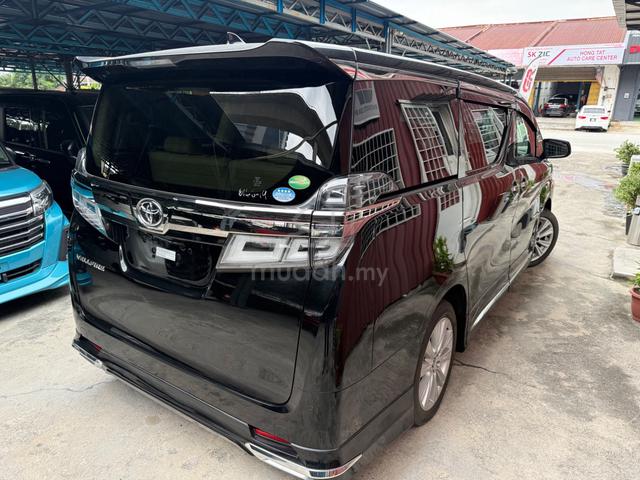 Toyota VELLFIRE 2.5 ZG(A) ** KAW-KAW PROMOTION ** - 2