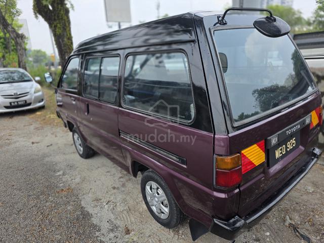 1996 Toyota LITEACE 1.5 KM36RV (M) - 5