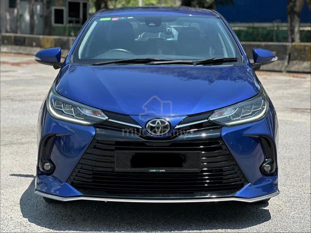2021 Toyota VIOS 1.5 G (A) FULL SERVICE RECORD - 3