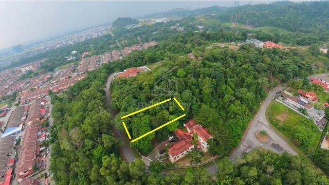 Exclusive Hillside Bungalow Lot  Sungai Buloh Country Resort (SBCR) 1