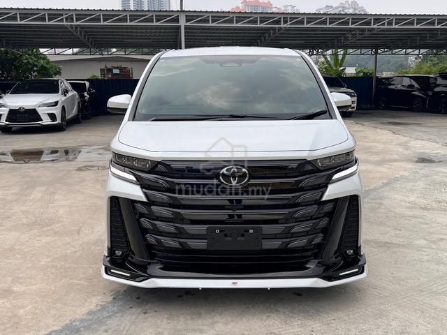 2025 Toyota Vellfire 2.4L Z-Premier Modelista Ori - 4