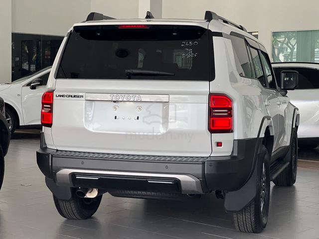 2025 Toyota LANDCRUISER 250 2.7 VX FIRST EDITION - 2