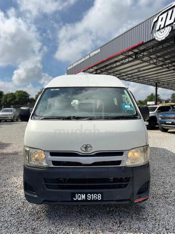 2012 Toyota HIACE 2.7 FACELIFT (M) orginal Paint - 2
