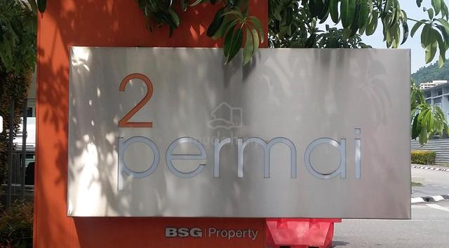 3 storey terrace corner unit at 2 permai tanjung bungah for sale 1