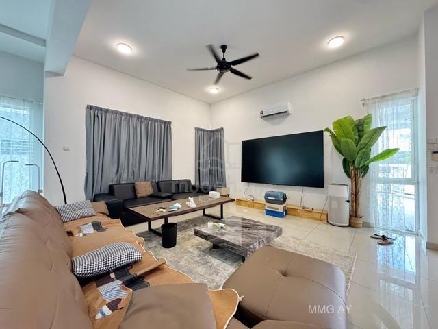 D’ Laman Greenville Fully Furnished Semi D For Rent 1