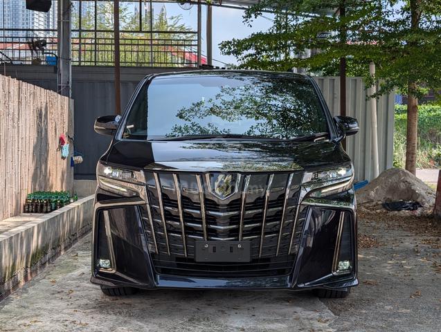 2021 Toyota ALPHARD 2.5 S TYPE GOLD II (A) - 2