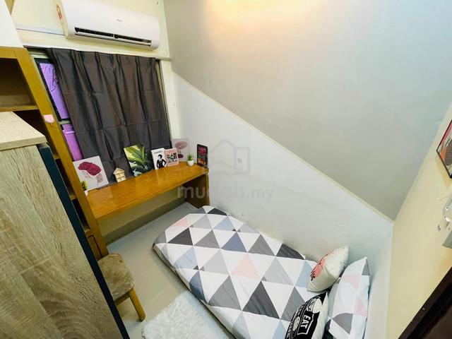 Female Single Room at Palmville Resort Condominium PJs9 Zero Deposit 1