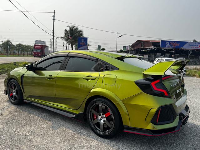 2016 Honda CIVIC 1.5 TC (A) - 2