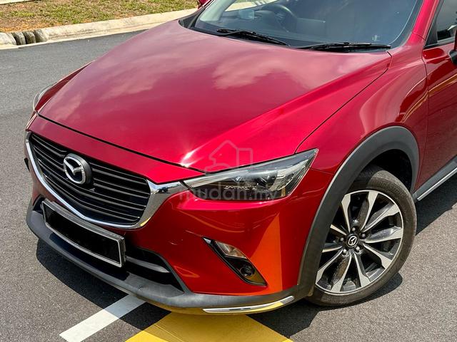 -2018 Mazda CX-3 2.0 GVC (A) Hatchback Full Loan - 2