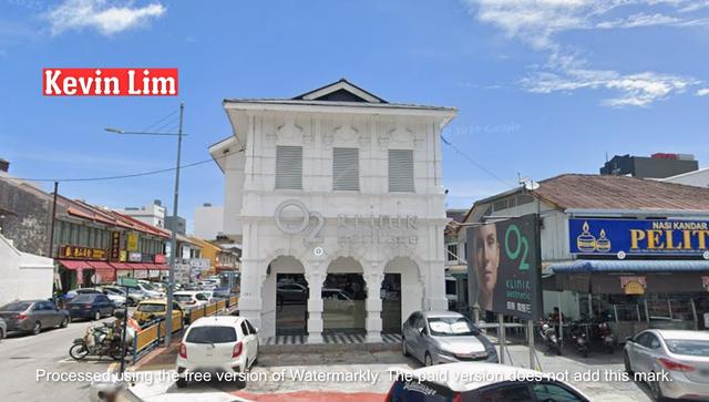 2 Storey adjoining unit shop rent Commercial title with Car Porch 1