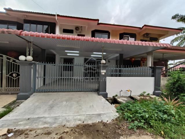 bukit bakri house for rent muar johor 1
