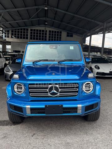 2022 Mercedes Benz G400 2.9 D AMG SUV (5A CAR) - 2