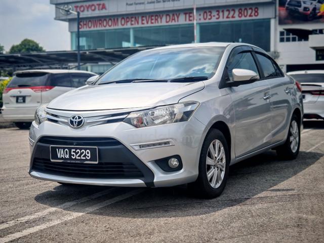 2017 Toyota VIOS 1.5 E FACELIFT (A) - 1