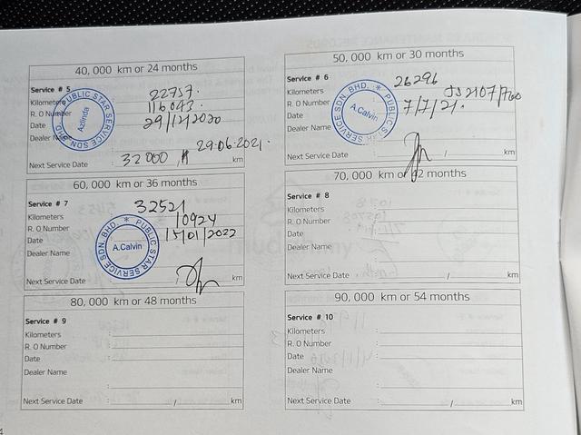 2018 Kia RIO 1.4 EX (A) SERVICE RECORD 77K KM - 2