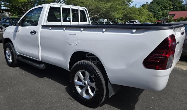 2018 Toyota HILUX SINGLE CAB 2.4 M VNT 4WD (MT)🤍 - 5