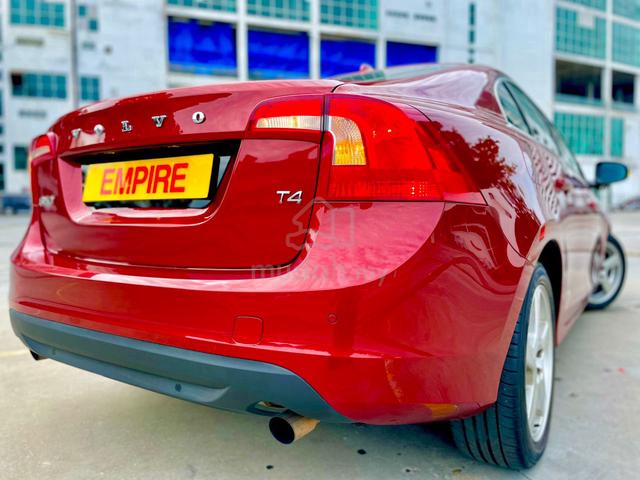 CKD 2014 Volvo S60 T4 TURBO CHARGED 1.6 (A) 188H/P - 2